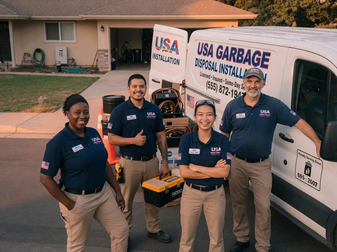 Garbage Disposal Replacement company in Dola, OH