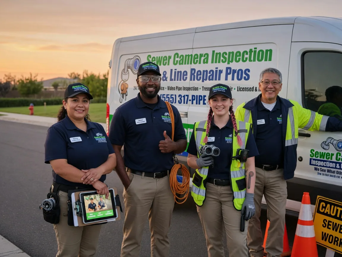 Sewer Line Repair company in Dola, OH